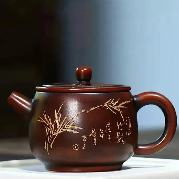 Yixing Purple Clay Teapot-ToShay.org