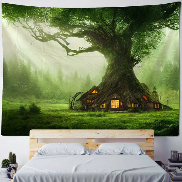 Tree Art Tapestry-ToShay.org