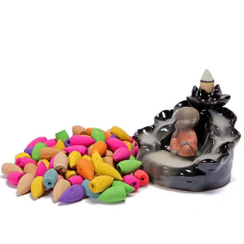 Backflow Incense Cones-ToShay.org