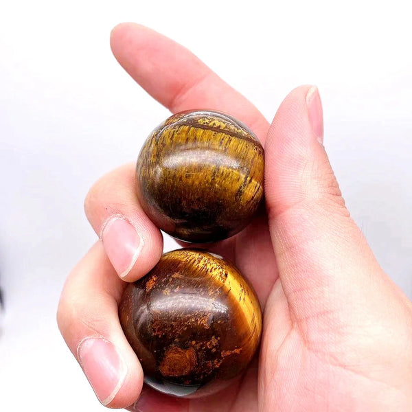 Yellow Tiger Eye Ball-ToShay.org