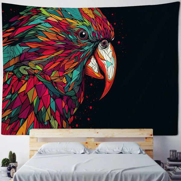 Garden Bird Tapestry-ToShay.org