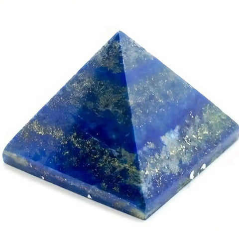 Blue Lapis Lazuli Pyramid-ToShay.org