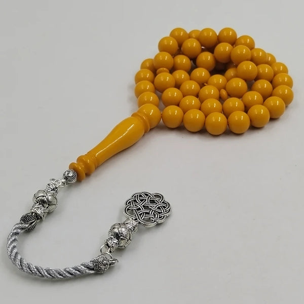 Yellow Prayer Beads-ToShay.org