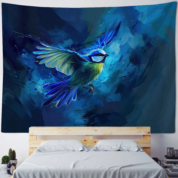 Garden Bird Tapestry-ToShay.org