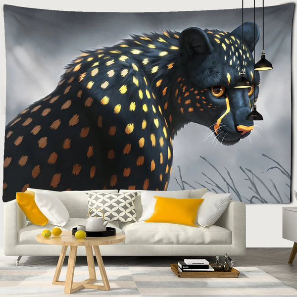 Leopard Art Tapestry-ToShay.org