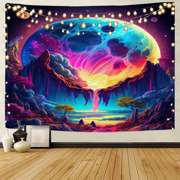 Forest Art Tapestry-ToShay.org