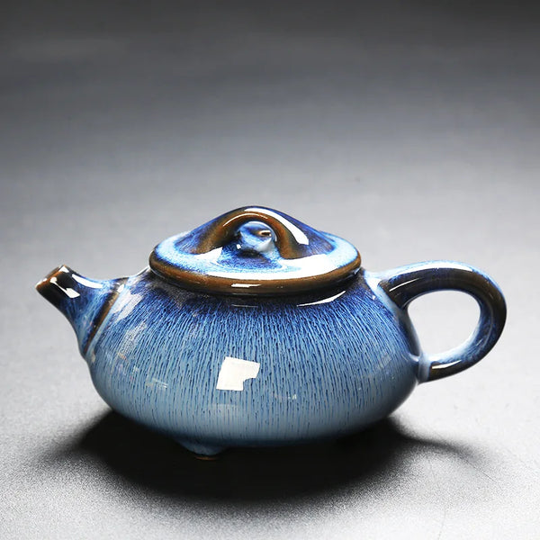 Glazed Ceramic Teapots-ToShay.org