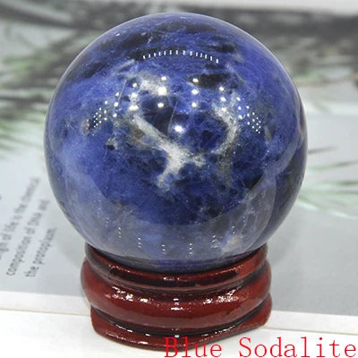 Mixed Quartz Crystal Ball-ToShay.org