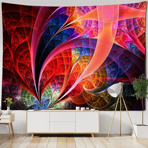 Elephant Mandala Art Tapestry-ToShay.org