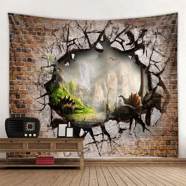 Garden Wall Tapestry-ToShay.org