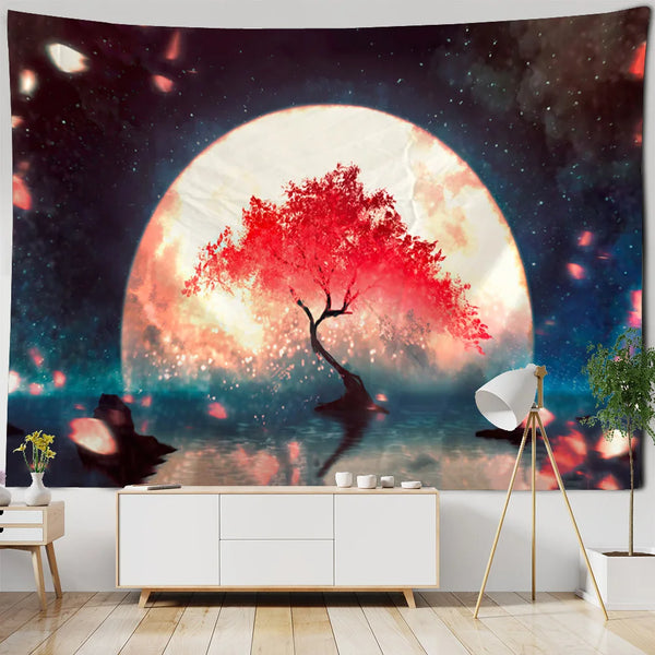 Tree Art Tapestry-ToShay.org