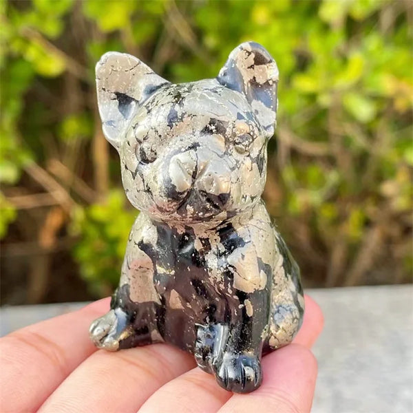 Silver Pyrite Dog-ToShay.org