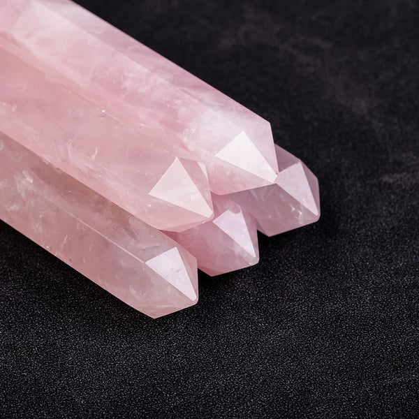 Pink Rose Quartz Points-ToShay.org