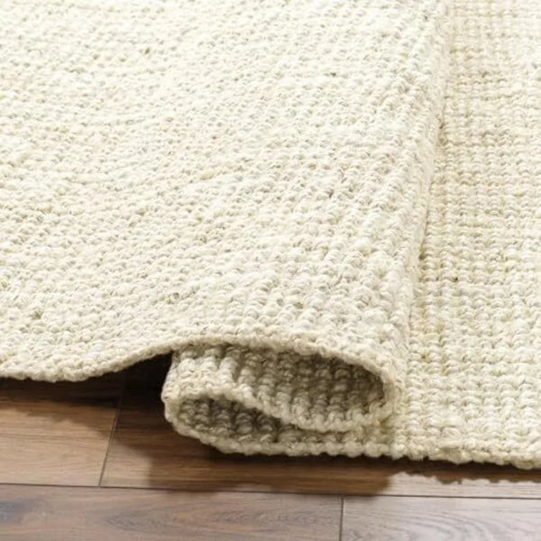 Jute Beige Rug-ToShay.org