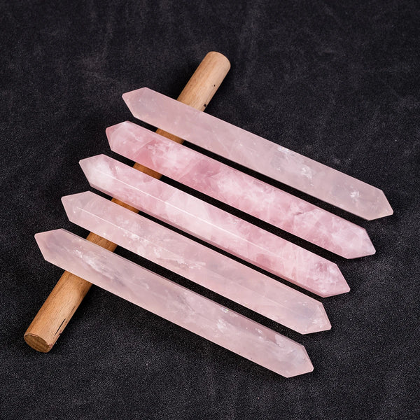 Pink Rose Quartz Points-ToShay.org