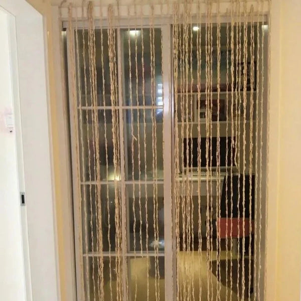 Bamboo Door Curtains-ToShay.org