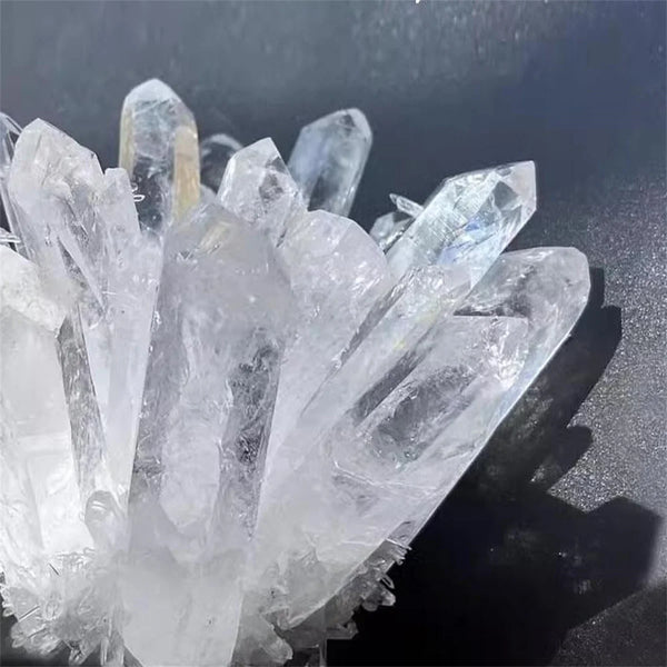 Mixed Quartz Crystal Cluster-ToShay.org