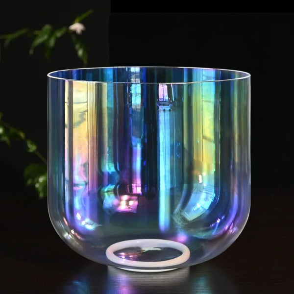 Clear Crystal Singing Bowl-ToShay.org