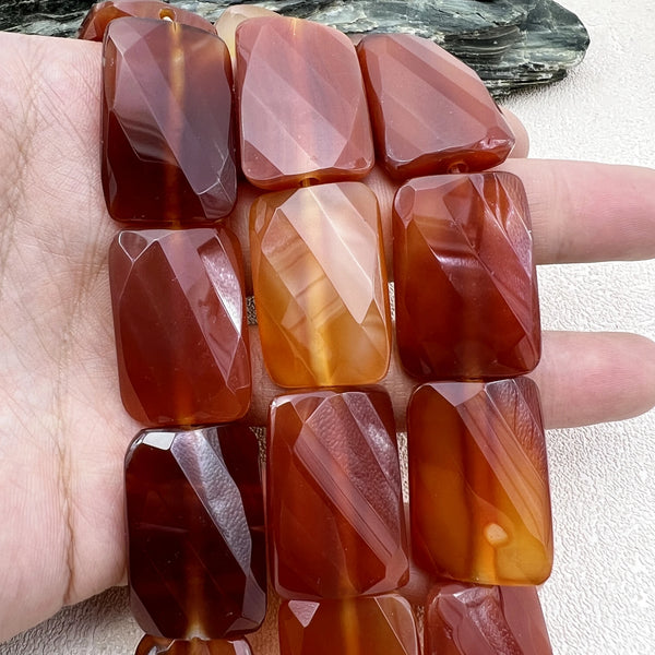 Red Agate Beads-ToShay.org