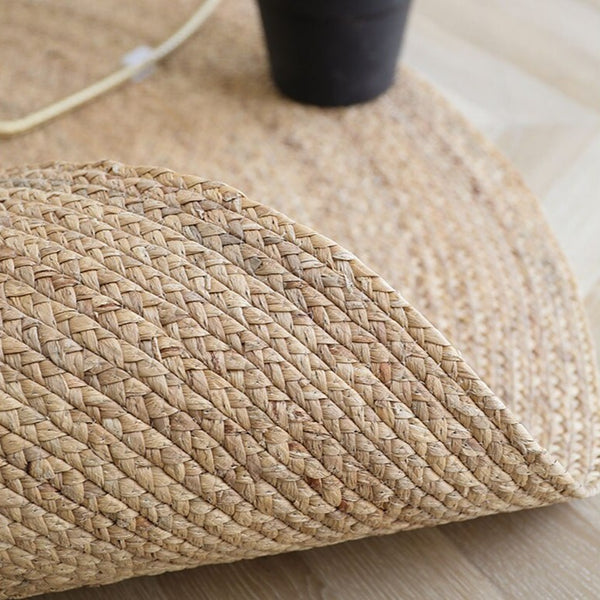 Rattan Straw Rugs-ToShay.org