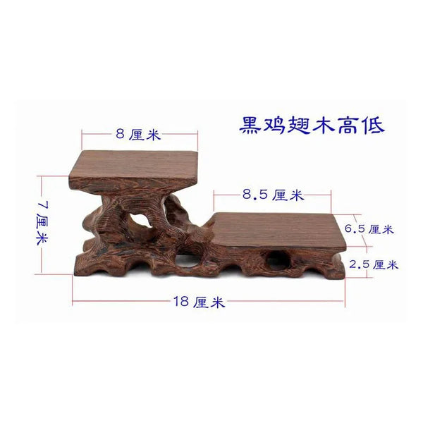 Wood Root Base-ToShay.org