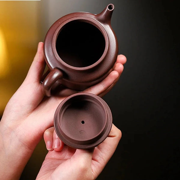 Yixing Purple Clay Teapot-ToShay.org