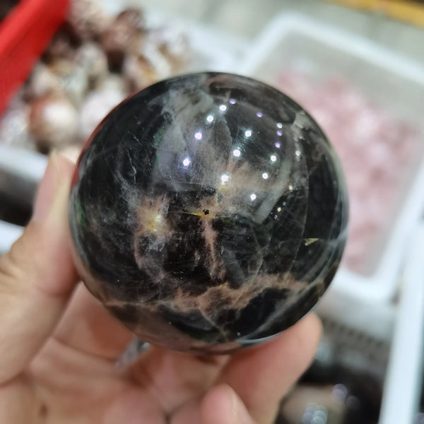 Black Moonstone Ball-ToShay.org