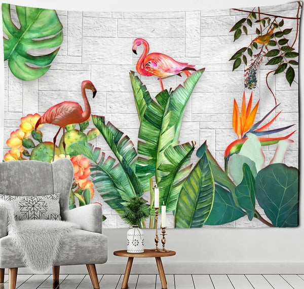 Tropical Plant Tapestry-ToShay.org