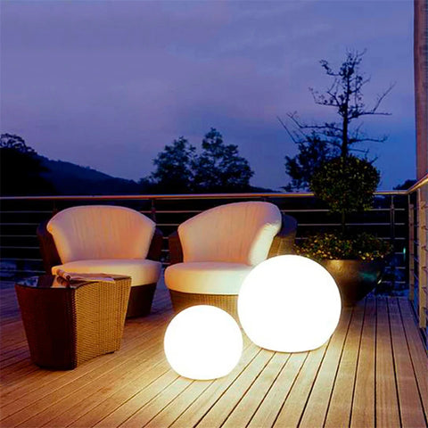 Floating Garden Ball Lights-ToShay.org