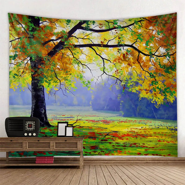 Tree Art Tapestry-ToShay.org