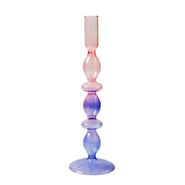 Glass Candle Holder-ToShay.org