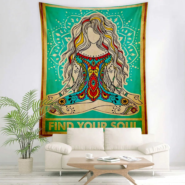 Chakra Art Tapestry-ToShay.org