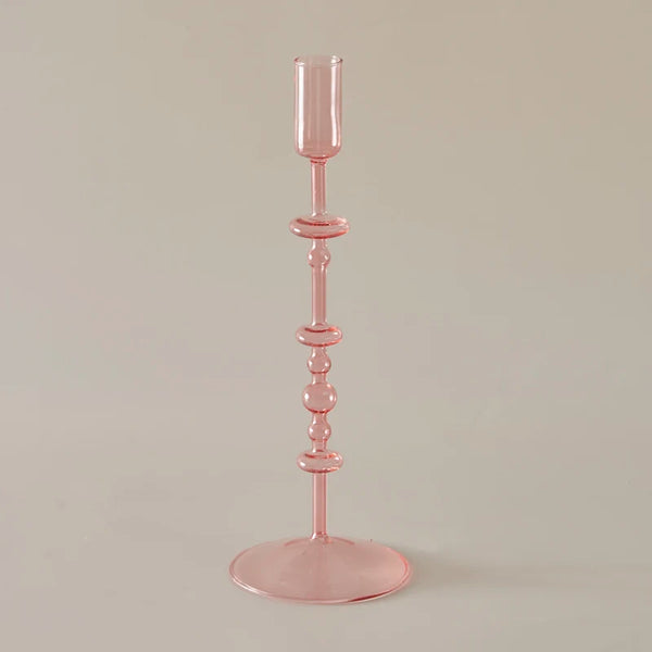 Glass Candle Holder-ToShay.org