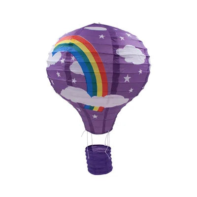 Paper Air Balloon Lantern-ToShay.org