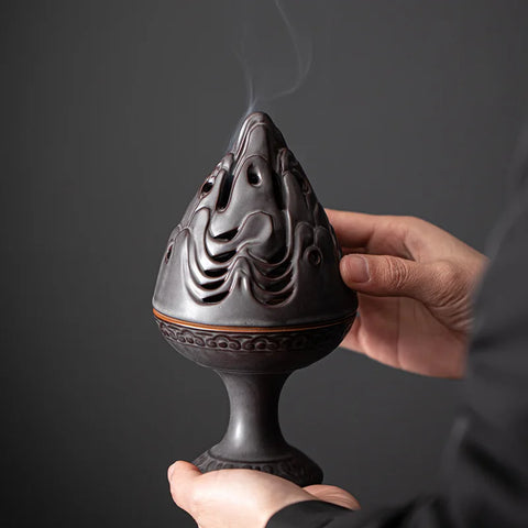 Boshan Incense Burner-ToShay.org