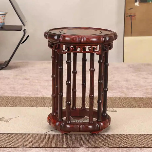 Wood Round Table Stand-ToShay.org