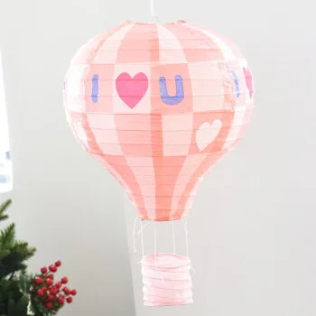 Paper Air Balloon Lantern-ToShay.org