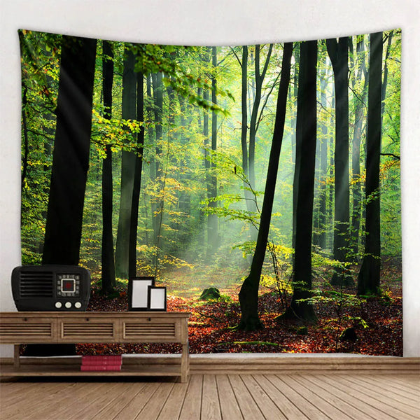 Forest Landscape Tapestry-ToShay.org