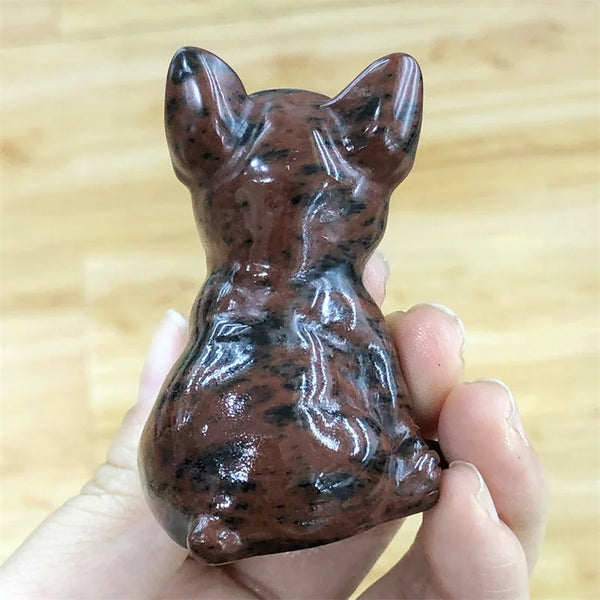 Red Obsidian Dog-ToShay.org