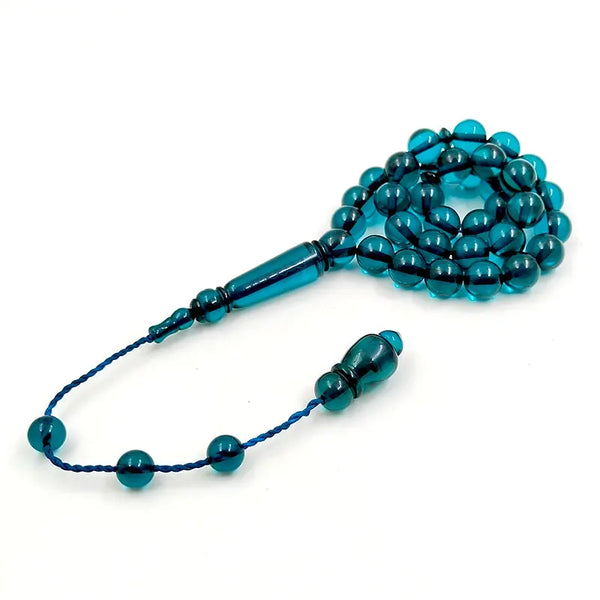 Blue Prayer Beads-ToShay.org