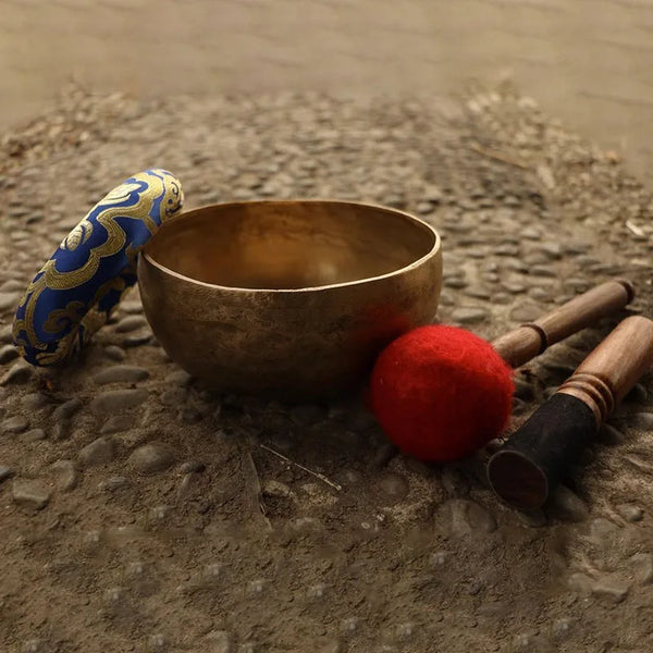 Tibetan Singing Bowl-ToShay.org