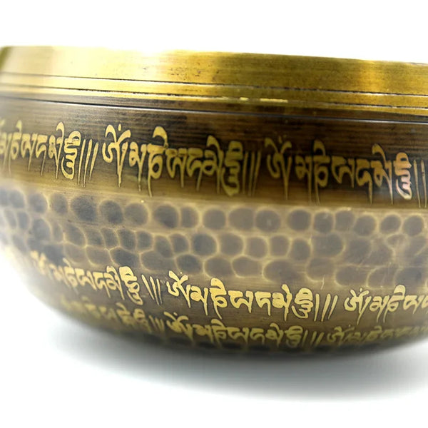 Tibetan Brass Singing Bowls-ToShay.org