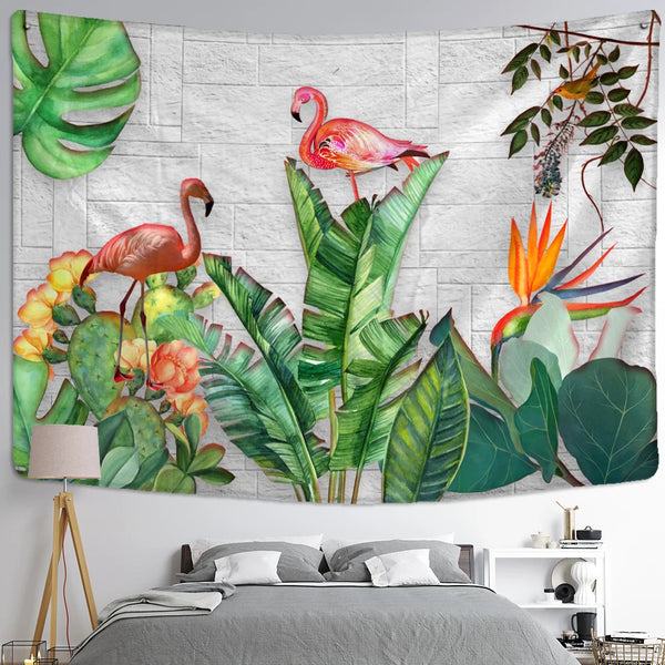 Tropical Plant Tapestry-ToShay.org