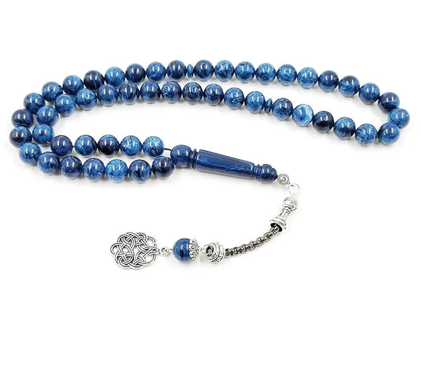 Blue Prayer Beads-ToShay.org