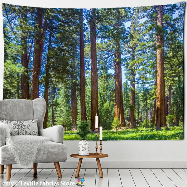 Forest Landscape Tapestry-ToShay.org