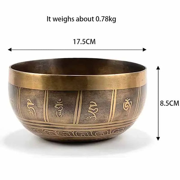 Tibetan Singing Bowl-ToShay.org