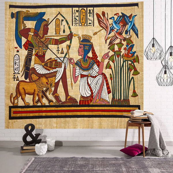 Egyptian Art Tapestry-ToShay.org