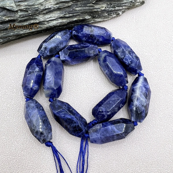 Blue Sodalite Beads-ToShay.org