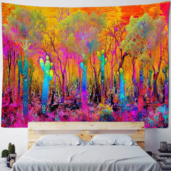 Forest Art Tapestry-ToShay.org