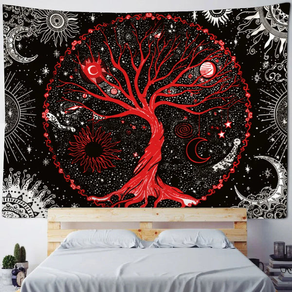 Tree Art Tapestry-ToShay.org